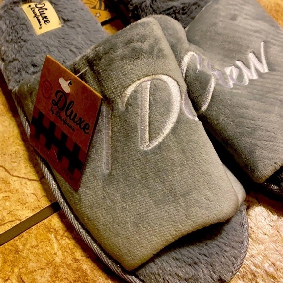 3/$20. XL Men’s Dluxe by Dearfoams - Picture 1 of 10